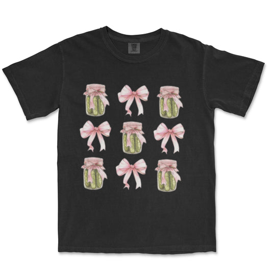 Pickles & Bows Tee shirt